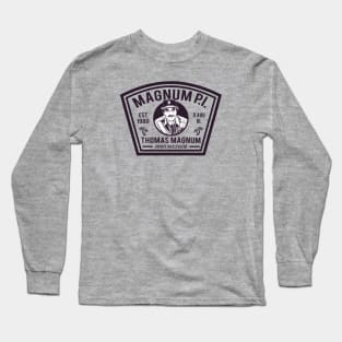 Magnum PI Shield Long Sleeve T-Shirt